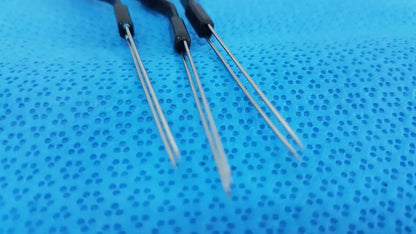 American ENT Nasal Smart Tip Bipolar Electrodes – Lot of 3 - Electrosurgical Electrode