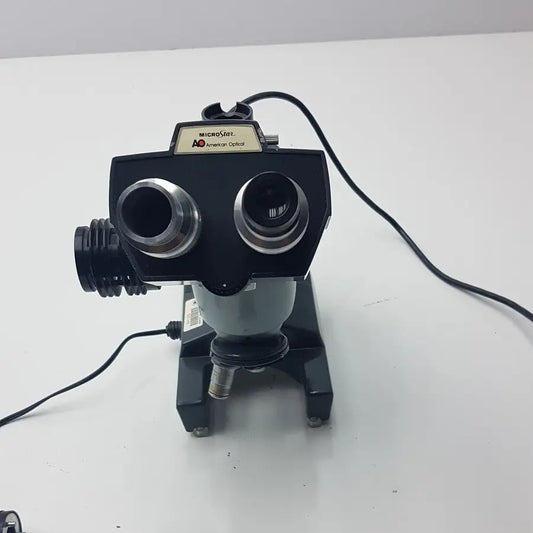 American Optical AO Micro Star Microscope K-2301