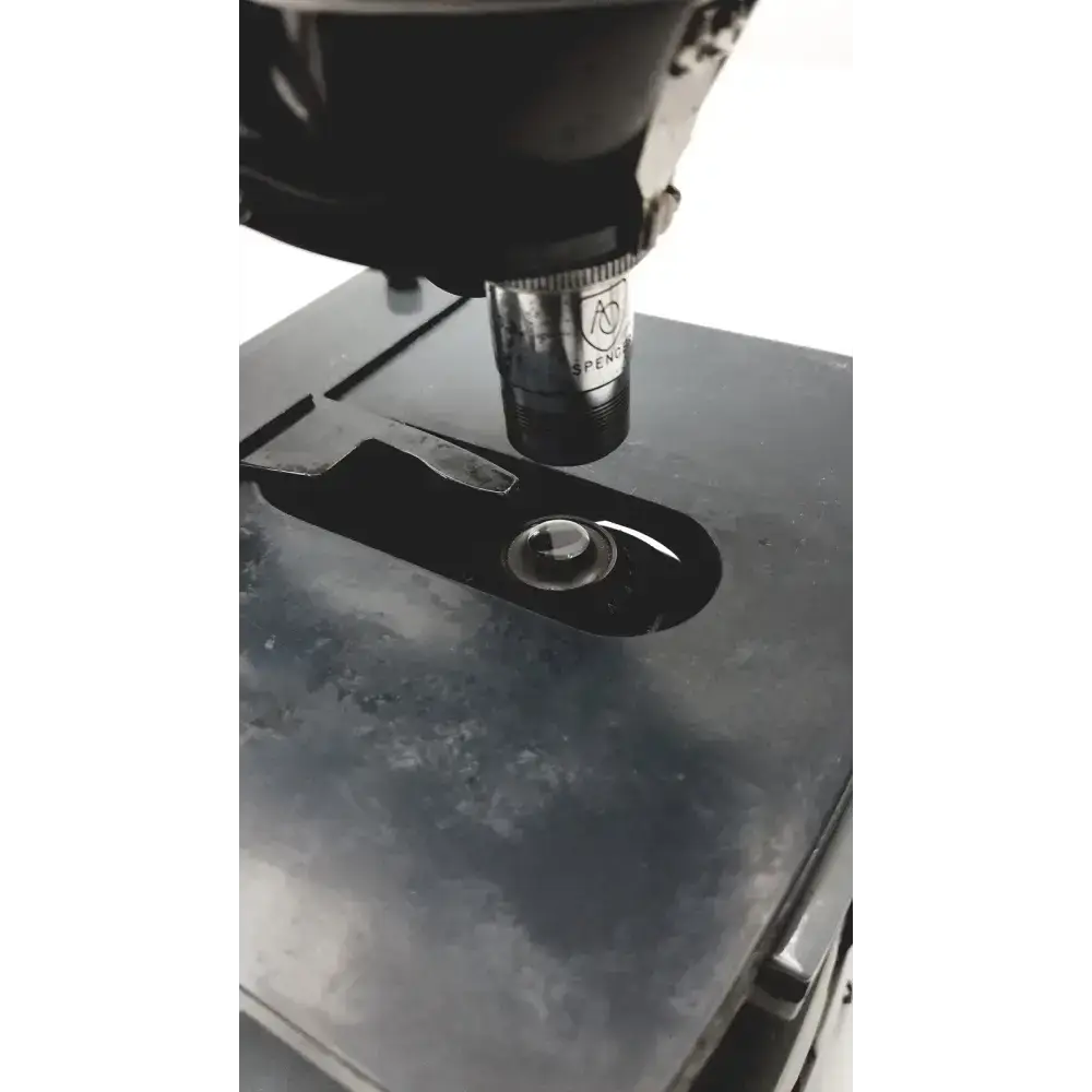 American Optical AO Spencer Microscope