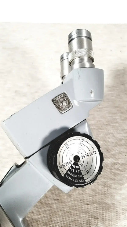 American Optical Binocular Microscope Head For Spencer