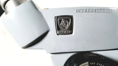 American Optical Binocular Microscope Head For Spencer