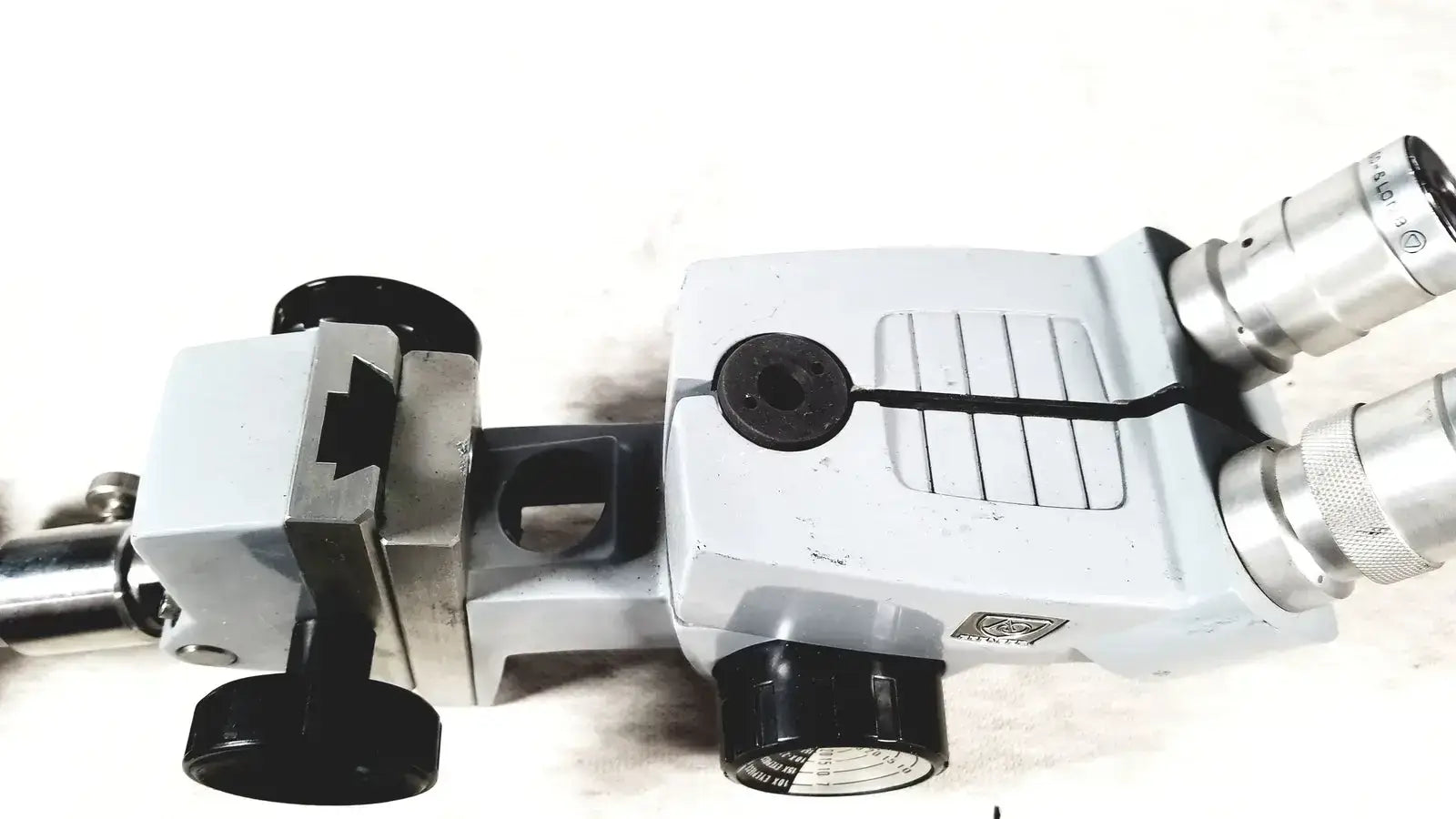 American Optical Binocular Microscope Head For Spencer