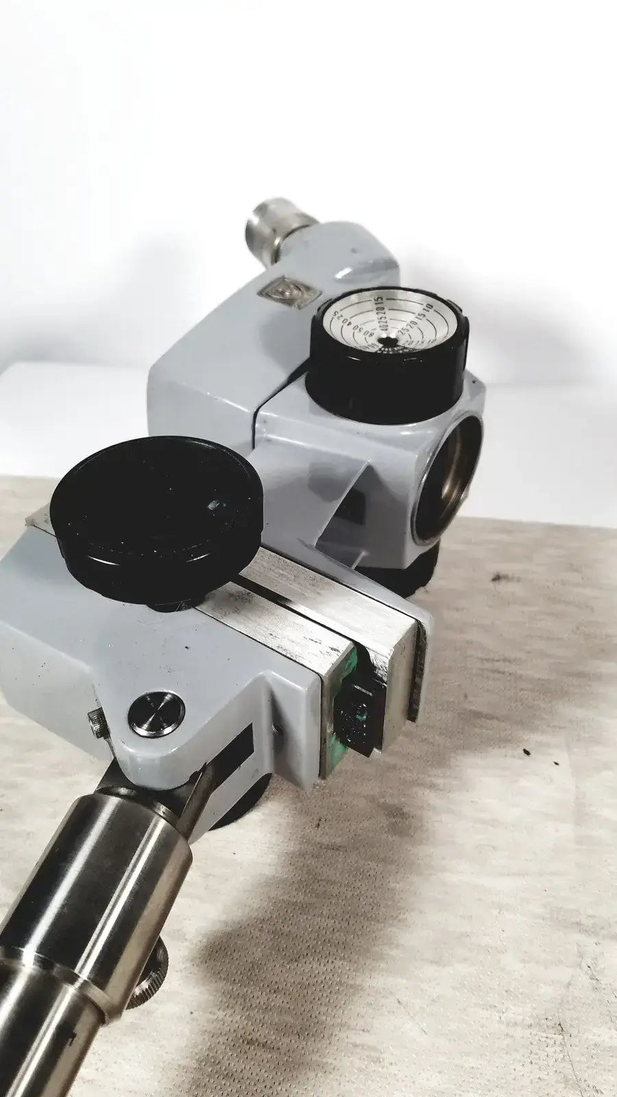 American Optical Binocular Microscope Head For Spencer