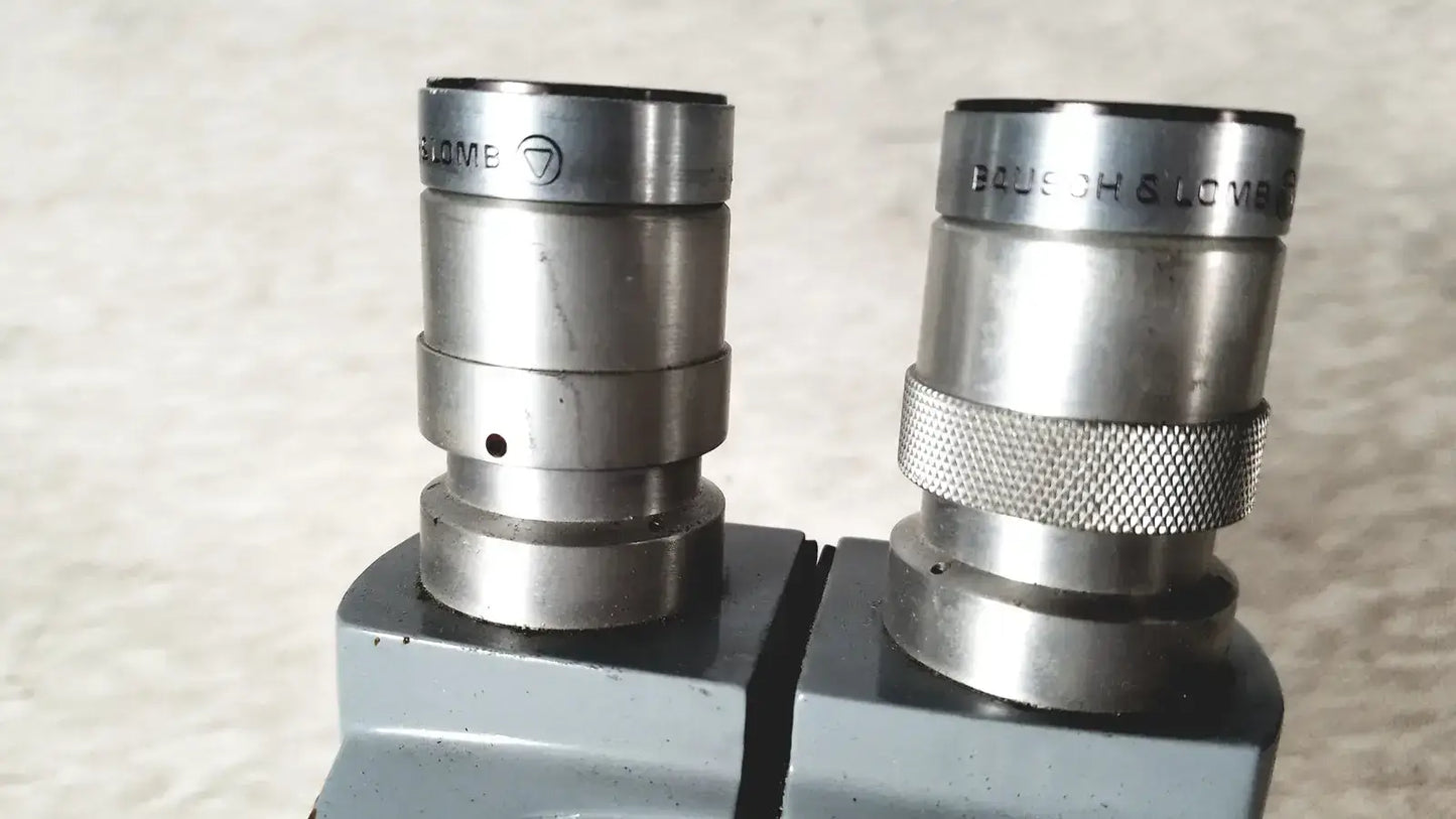 American Optical Binocular Microscope Head For Spencer