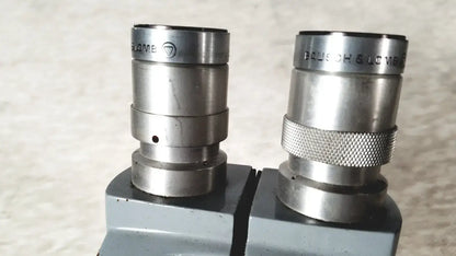 American Optical Binocular Microscope Head For Spencer