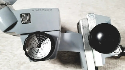 American Optical Binocular Microscope Head For Spencer