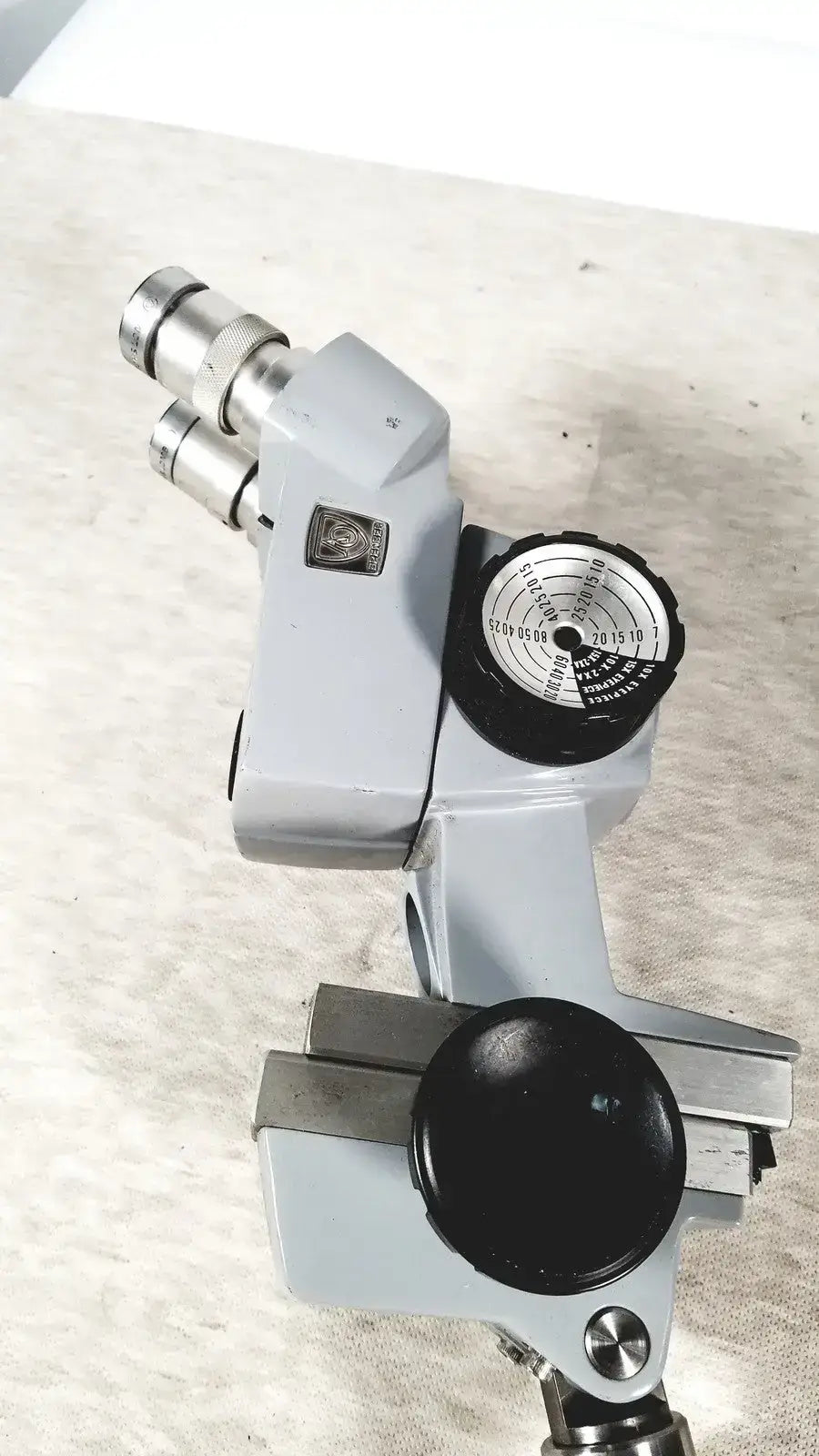 American Optical Binocular Microscope Head For Spencer