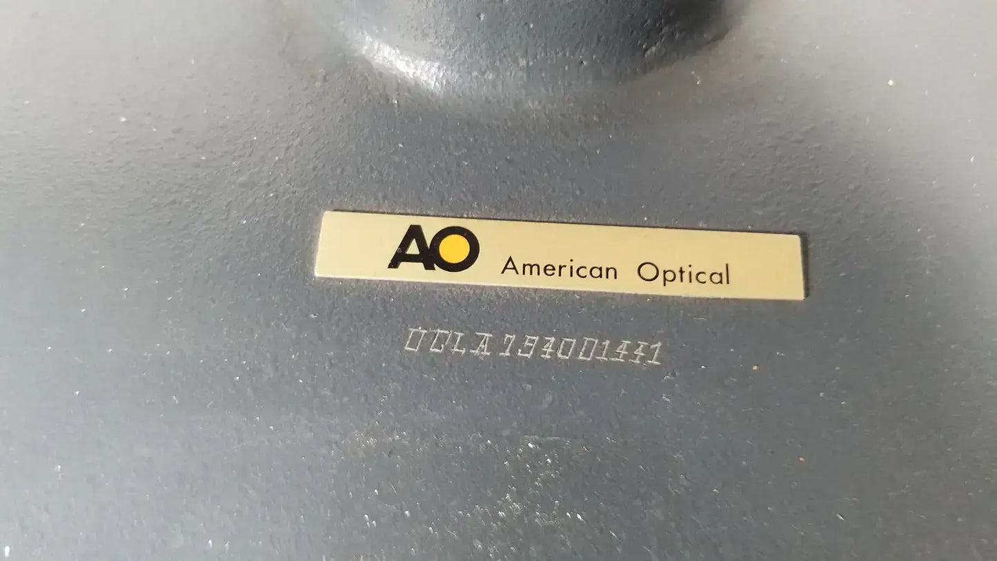 American Optical Microscope stand - Stand