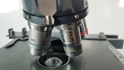 American Optical Spencer Microscope