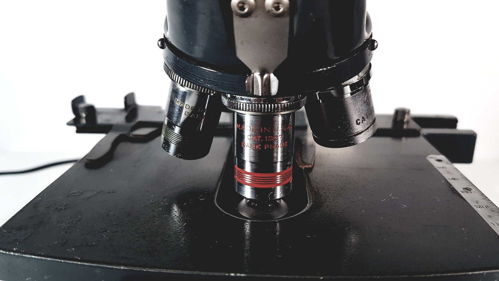 American Optical Spencer Microscope