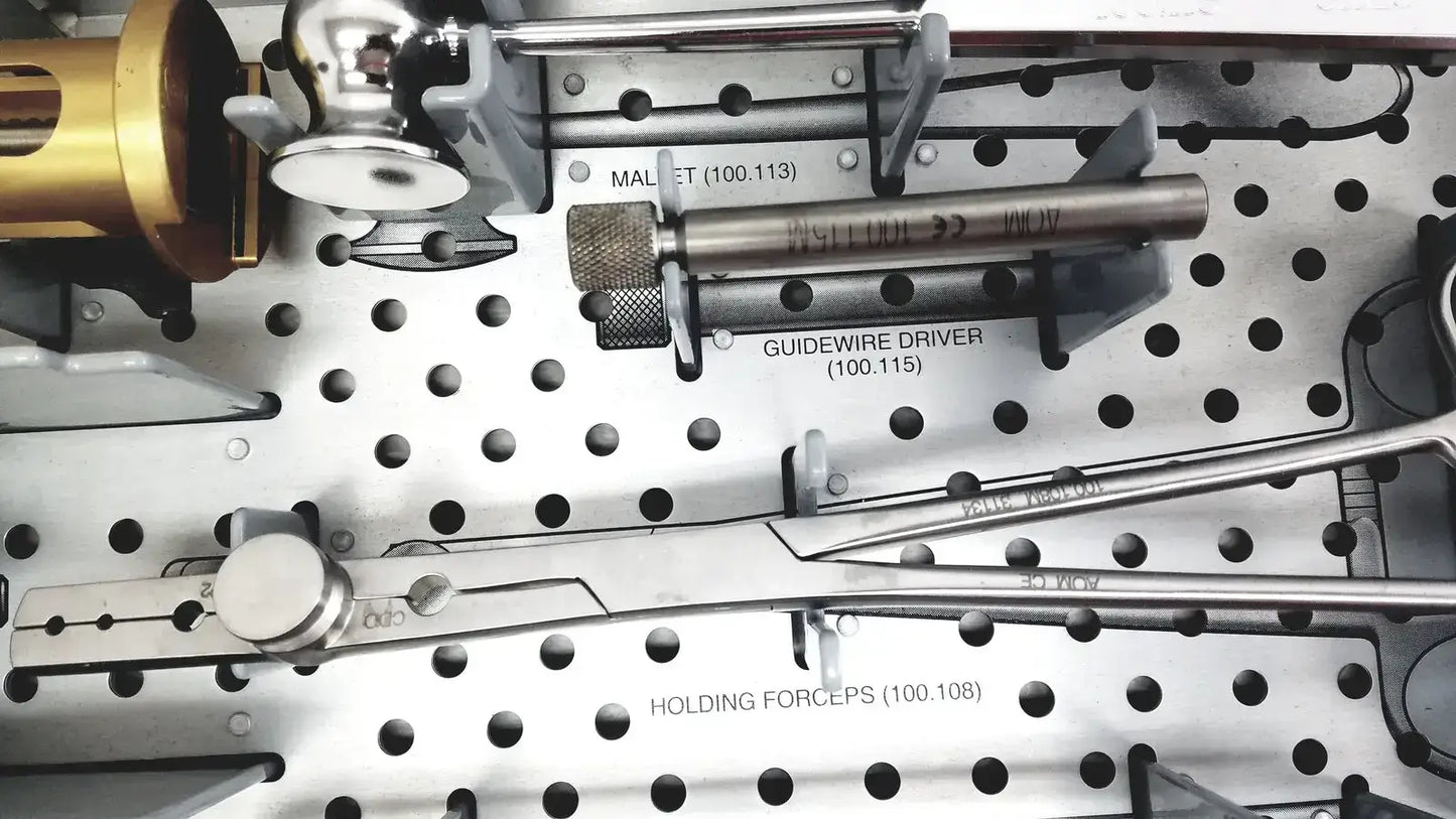American OsteoMedix Sterilization Case 100.200M