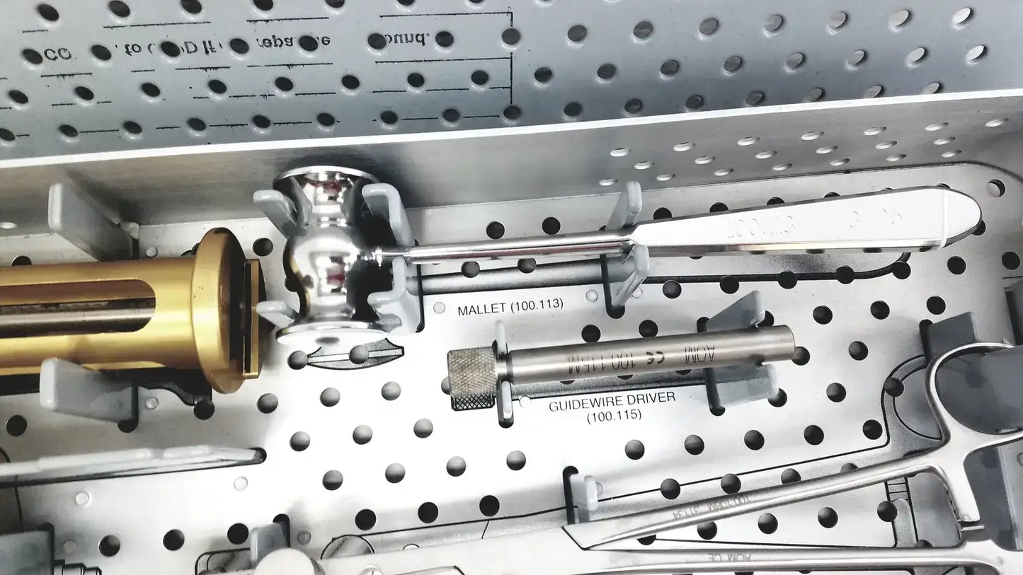 American OsteoMedix Sterilization Case 100.200M