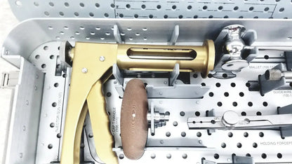American OsteoMedix Sterilization Case 100.200M