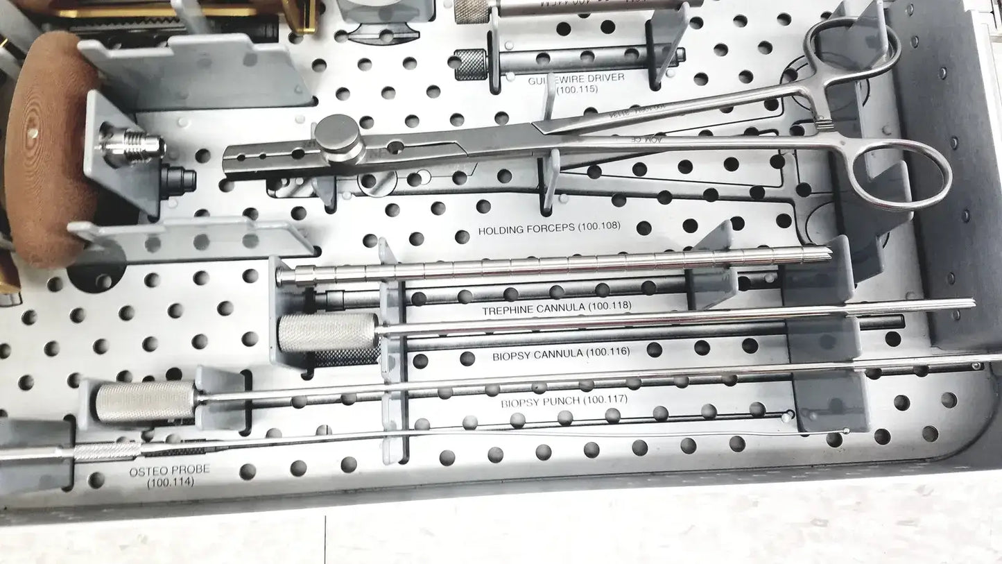 American OsteoMedix Sterilization Case 100.200M