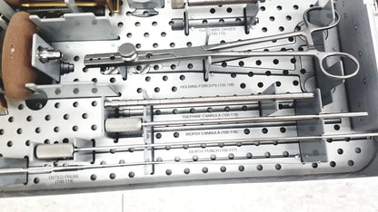 American OsteoMedix Sterilization Case 100.200M