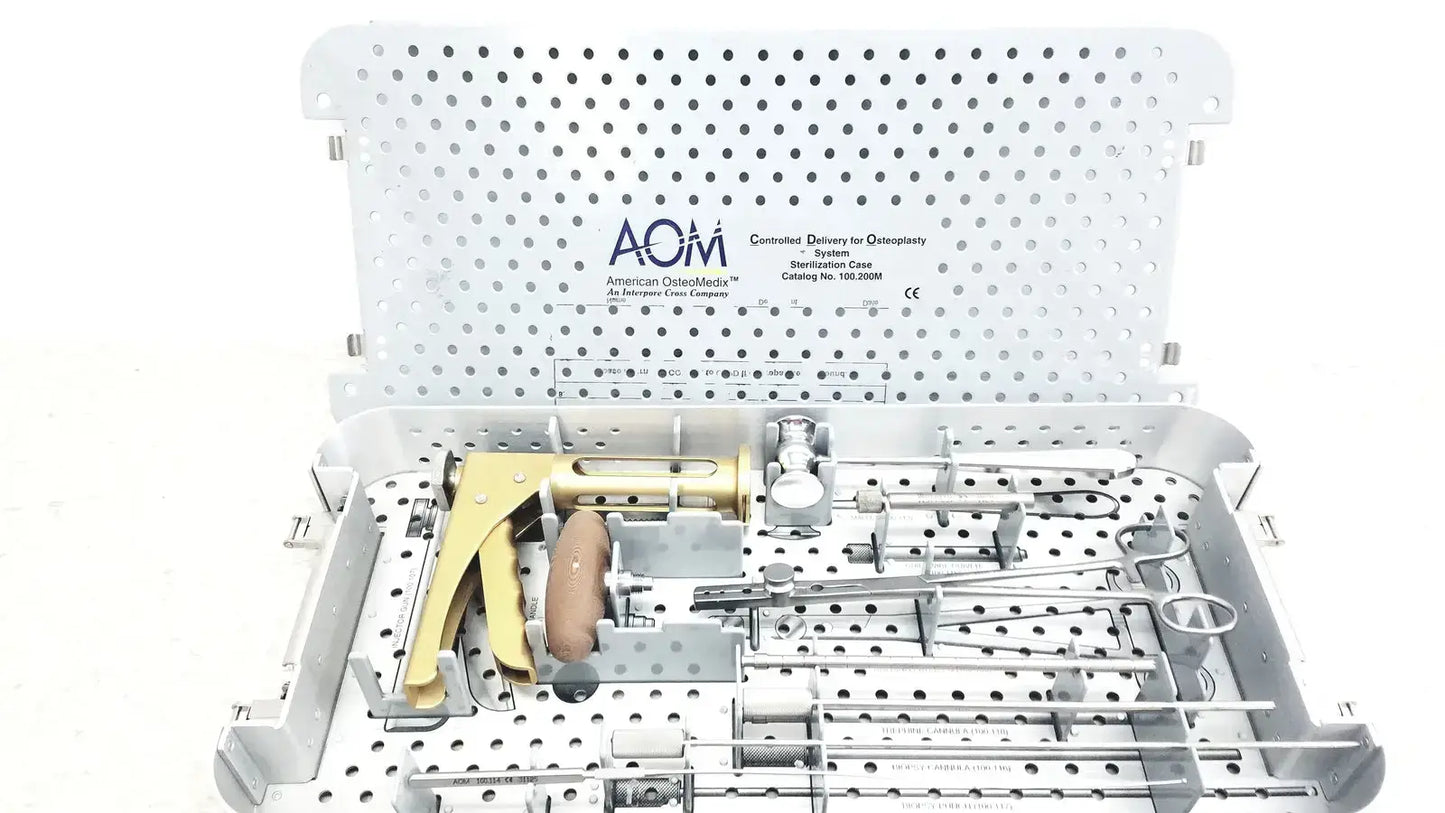 American OsteoMedix Sterilization Case 100.200M