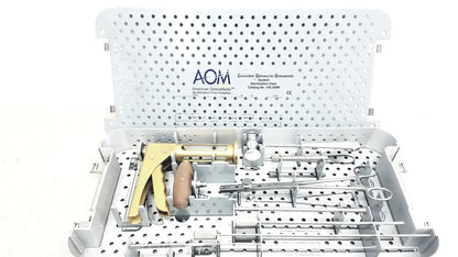 American OsteoMedix Sterilization Case 100.200M