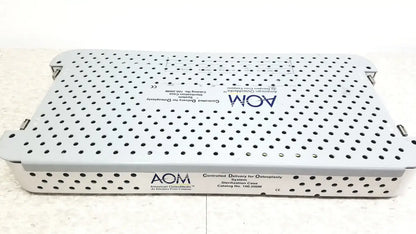American OsteoMedix Sterilization Case 100.200M