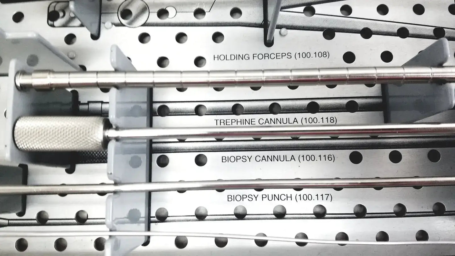 American OsteoMedix Sterilization Case 100.200M