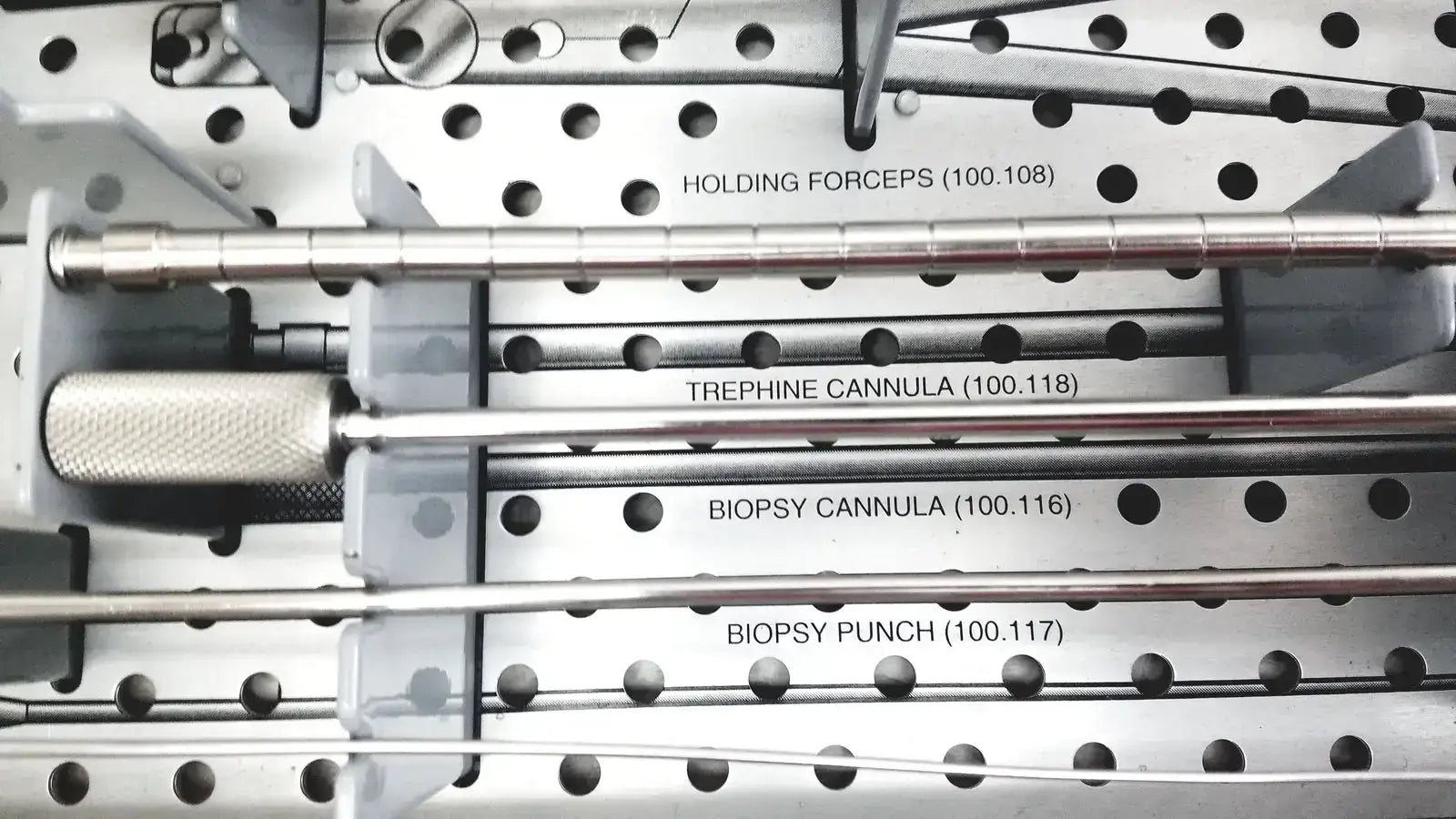 American OsteoMedix Sterilization Case 100.200M