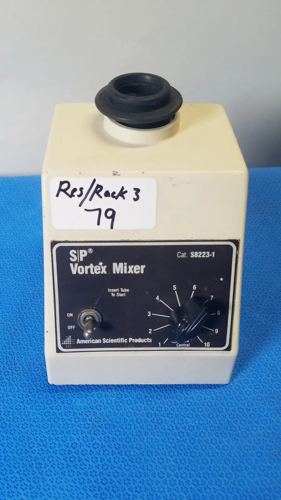 American Scientific SP Vortex Mixer S8223-1