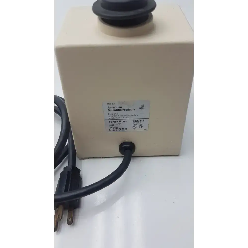 American Scientific SP Vortex Mixer S8223-1 Shaker