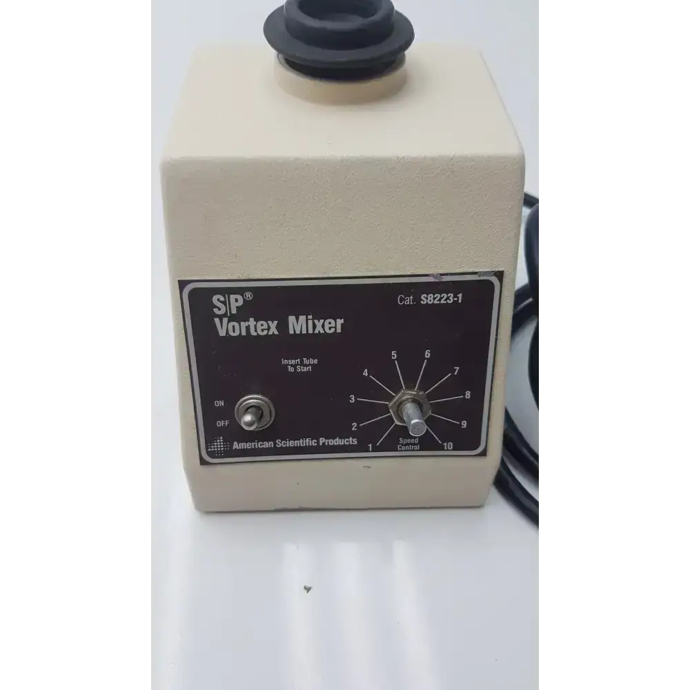 American Scientific SP Vortex Mixer S8223-1 Shaker
