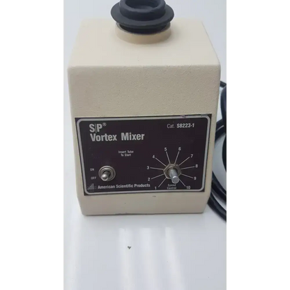 American Scientific SP Vortex Mixer S8223-1 Shaker