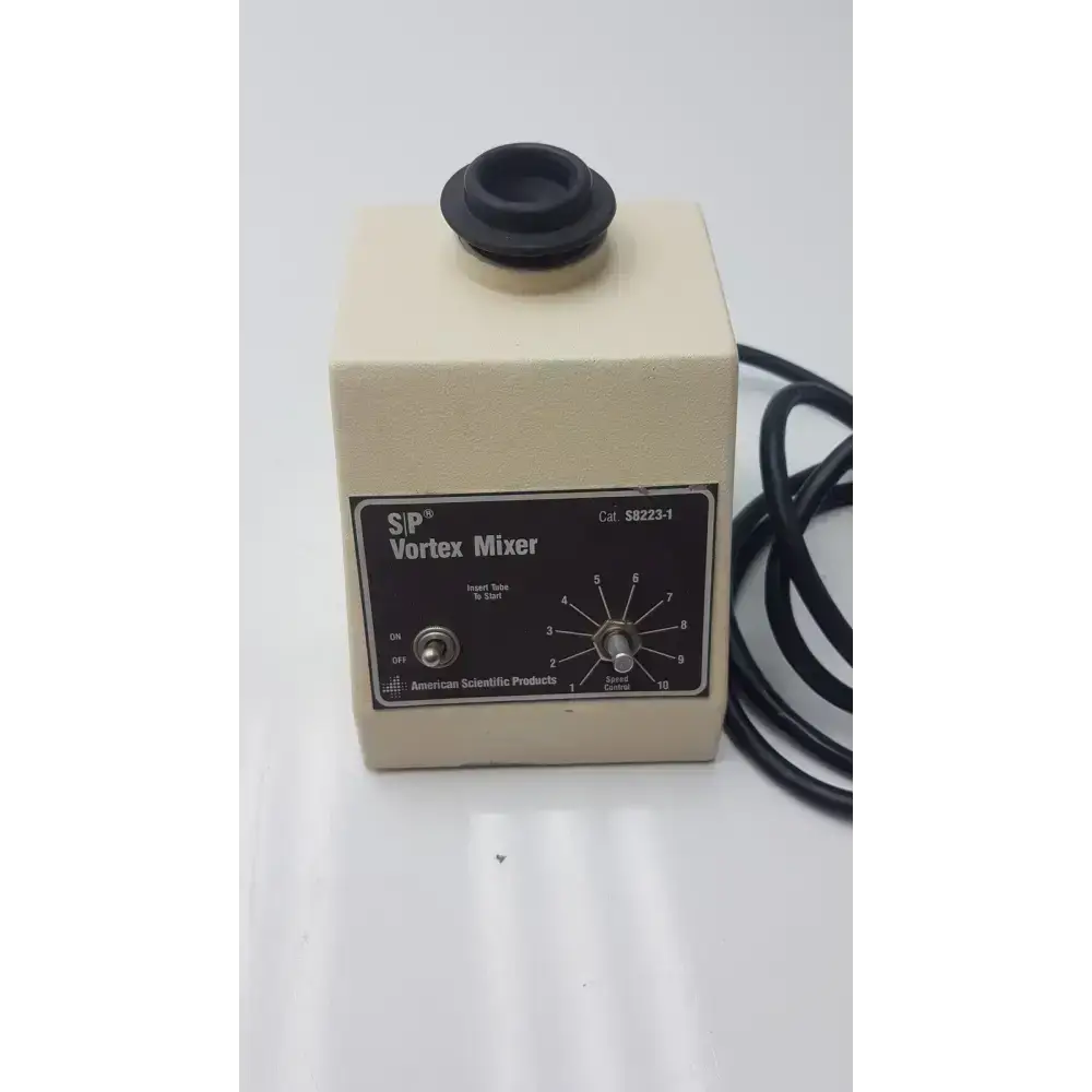 American Scientific SP Vortex Mixer S8223-1 Shaker