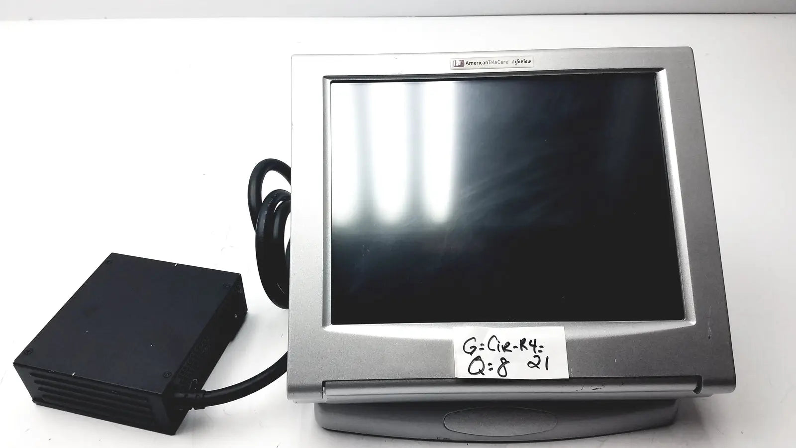 American TeleCare LifeView In Home Video Patient Monitor P204-002-02