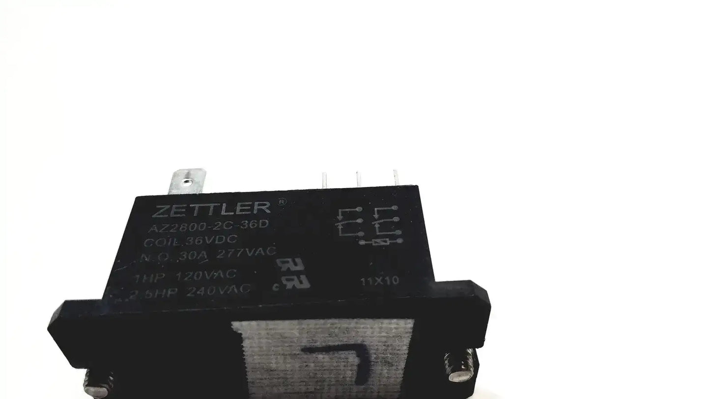 American Zettler AZ2800-2C-36D Relay Coil 30A 277VAC 36VDC