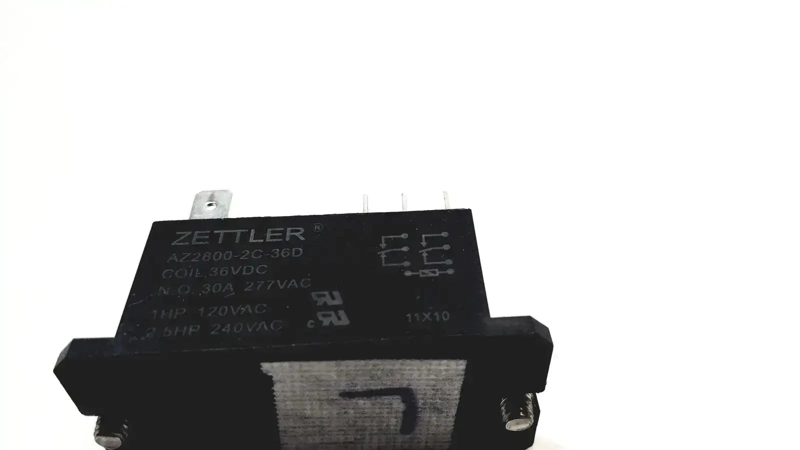 American Zettler AZ2800-2C-36D Relay Coil 30A 277VAC 36VDC