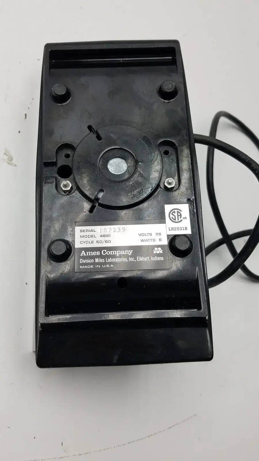 Ames Aliquot Mixer Model 4651 Miles Lab - Laboratory