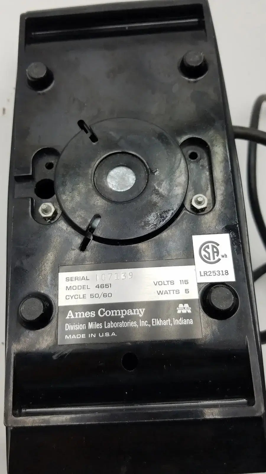 Ames Aliquot Mixer Model 4651 Miles Lab - Laboratory