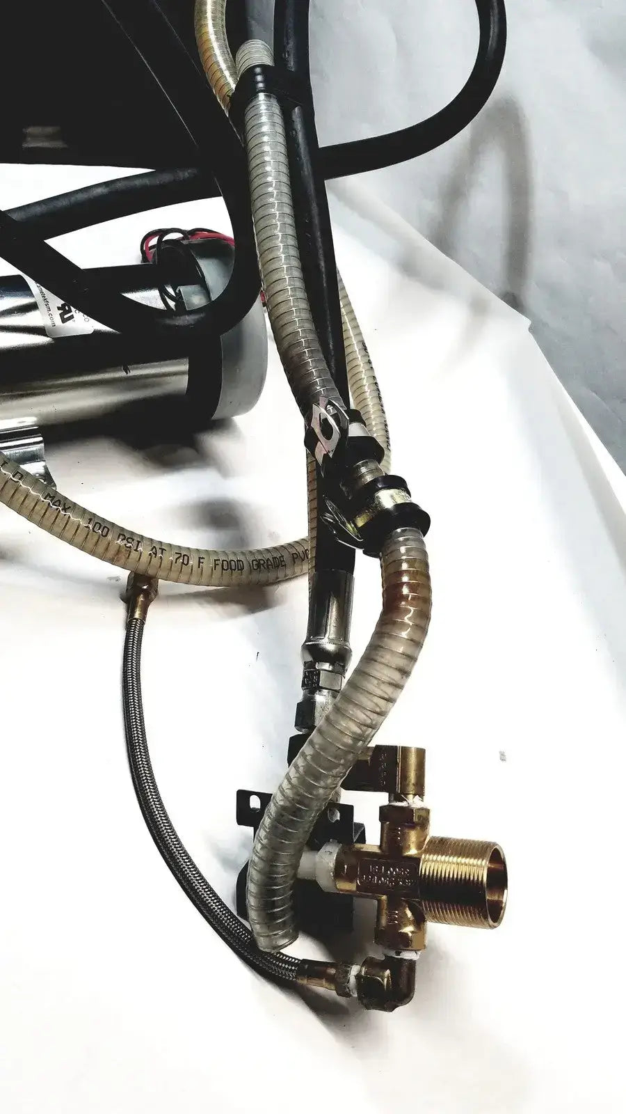 Ametek Floorcare and Special Motor B4CPM‑167 With Fat Pump IXP075 - Assembly