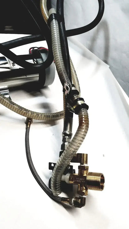 Ametek Floorcare and Special Motor B4CPM‑167 With Fat Pump IXP075 - Assembly