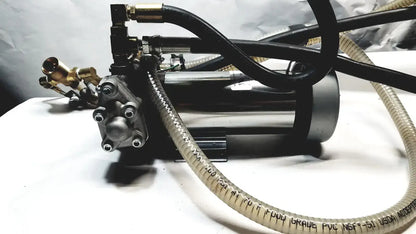 Ametek Floorcare and Special Motor B4CPM‑167 With Fat Pump IXP075 - Assembly