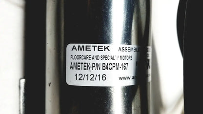Ametek Floorcare and Special Motor B4CPM‑167 With Fat Pump IXP075 - Assembly