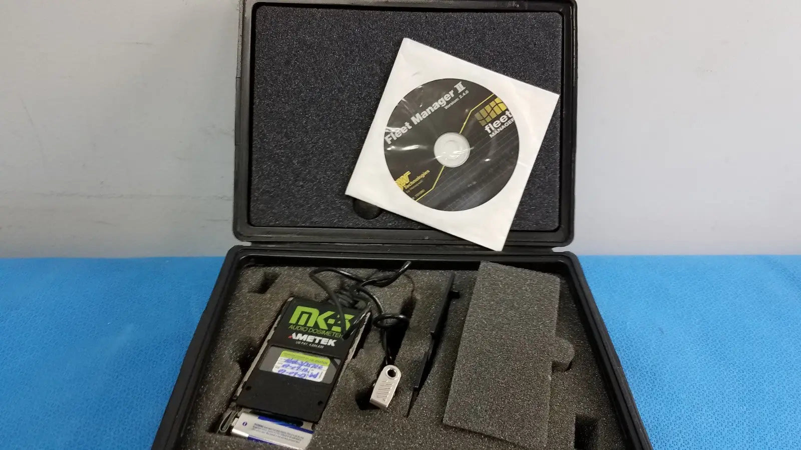 Ametek MK-3 Audio Dosimeter – Decibel Noise Sound Level Monitor