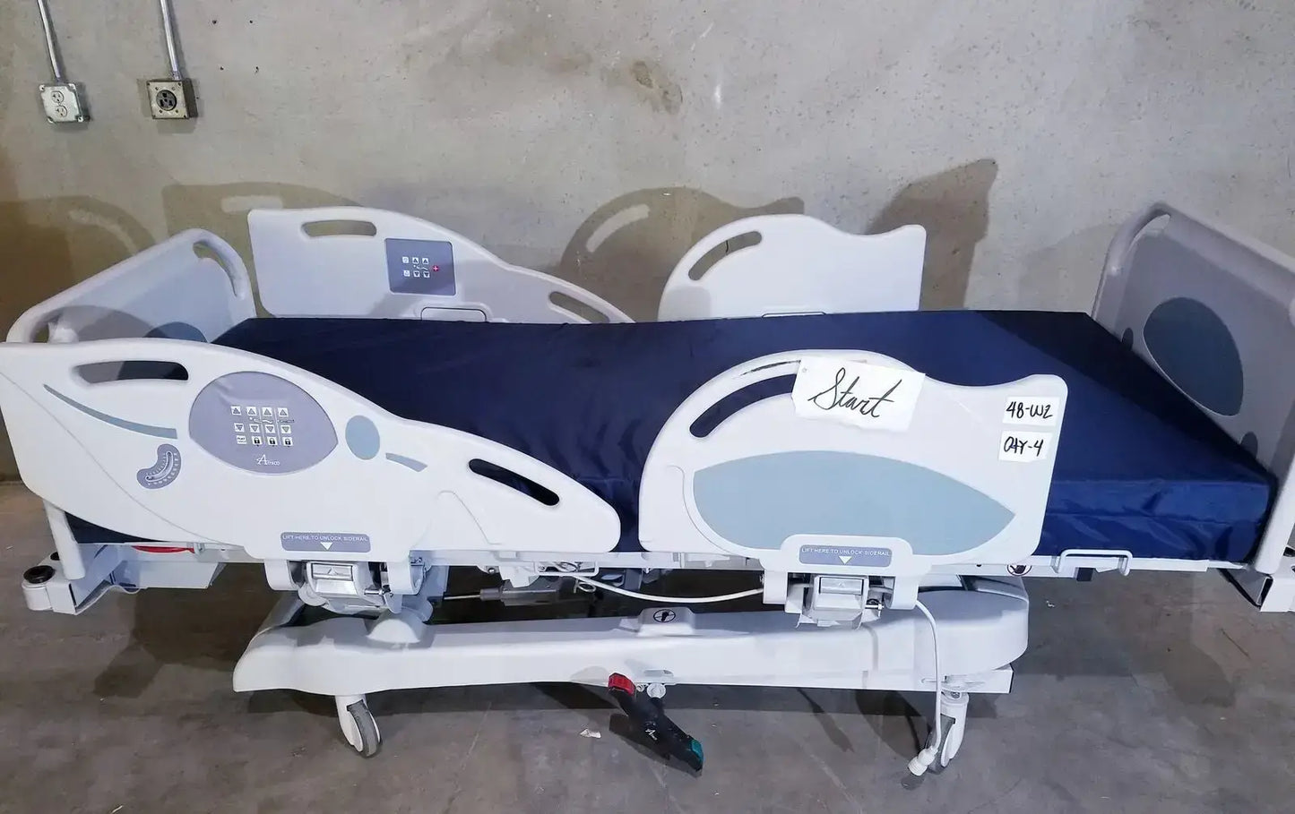 Amico Apollo MS Hospital Bed Tested & Working