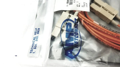 AMP Optimate Fiber Optic Components OF/A SC Duplex 504871-3-00 - Component