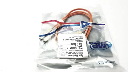 AMP Tyco Electronics Cable 504971-1 C/A,62.5/125 LDDZIP SCDUP,1M - Fiber Optic