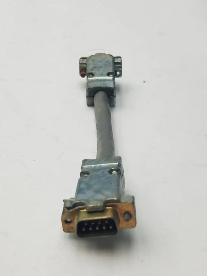 Amphenol 9-pin Male DB9 Connector Null Modem Cable - Serial Communication