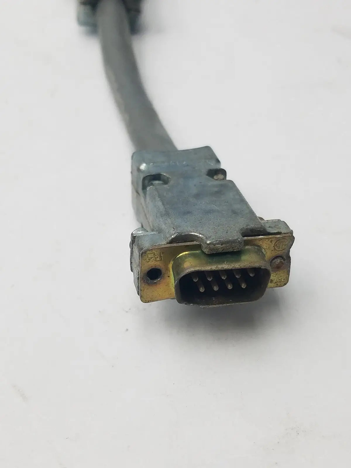 Amphenol 9-pin Male DB9 Connector Null Modem Cable - Serial Communication