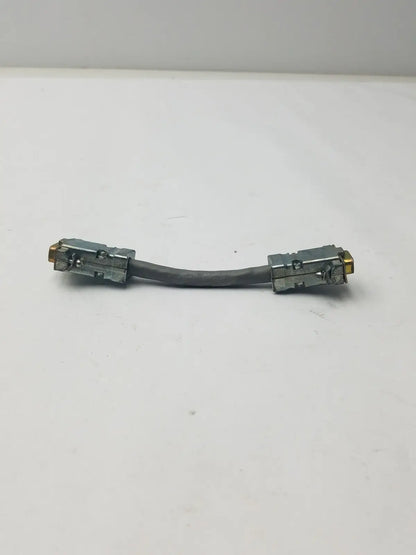 Amphenol 9-pin Male DB9 Connector Null Modem Cable - Serial Communication