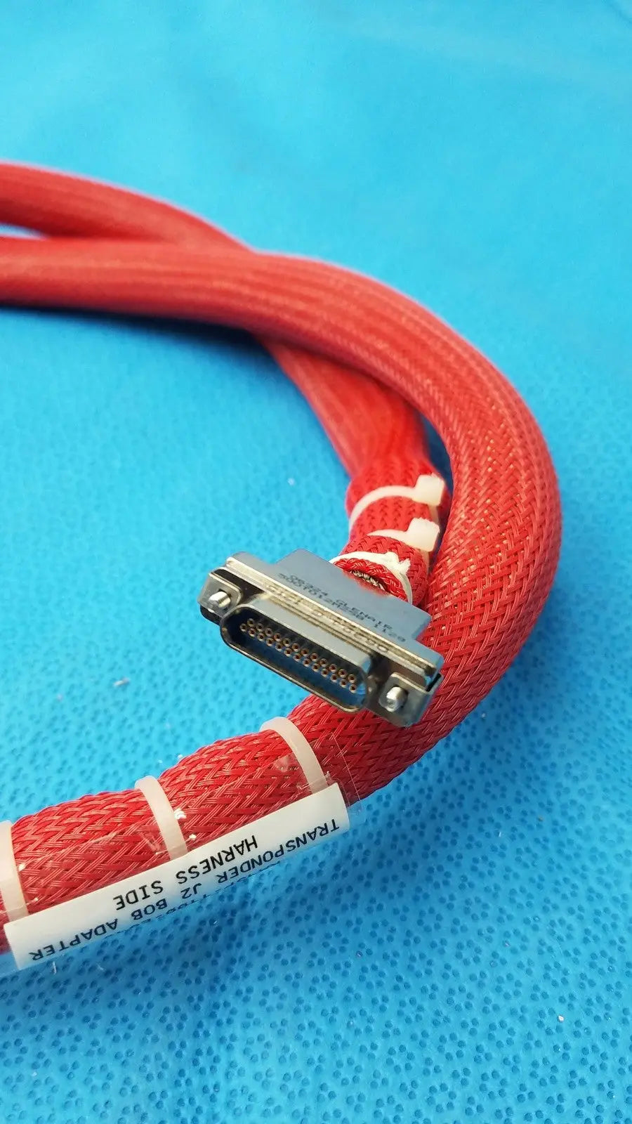 Amphenol Transponder J2 BOB Adapter Harness Side 06324 Glenair 500T012M25B 1128