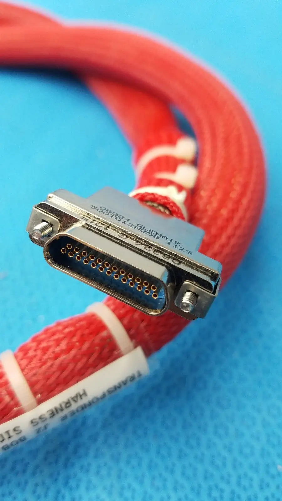 Amphenol Transponder J2 BOB Adapter Harness Side 06324 Glenair 500T012M25B 1128