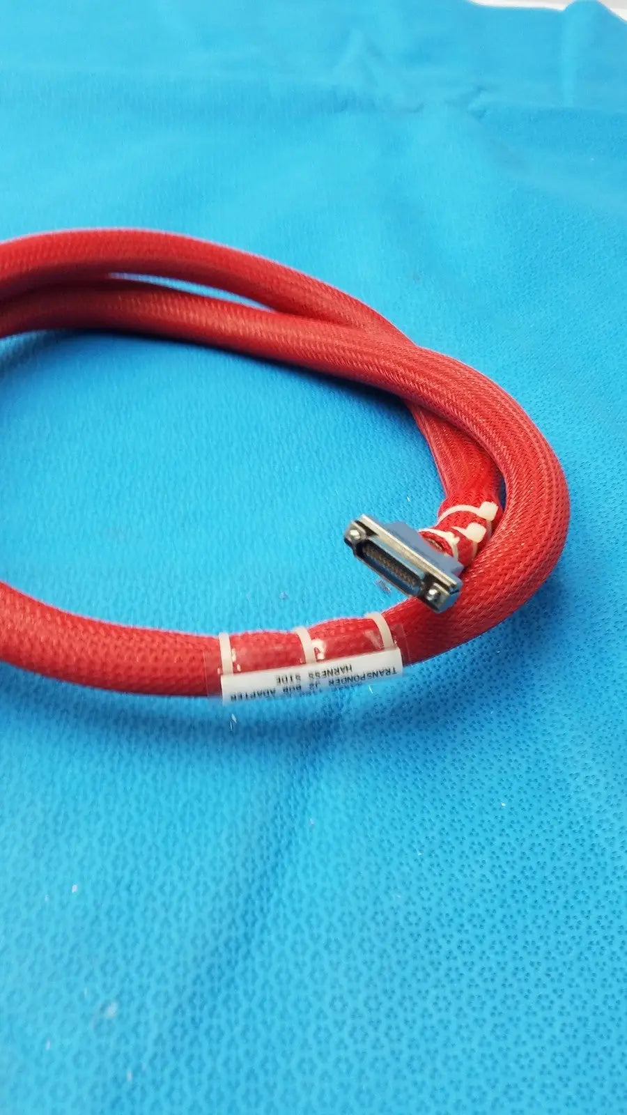 Amphenol Transponder J2 BOB Adapter Harness Side 06324 Glenair 500T012M25B 1128