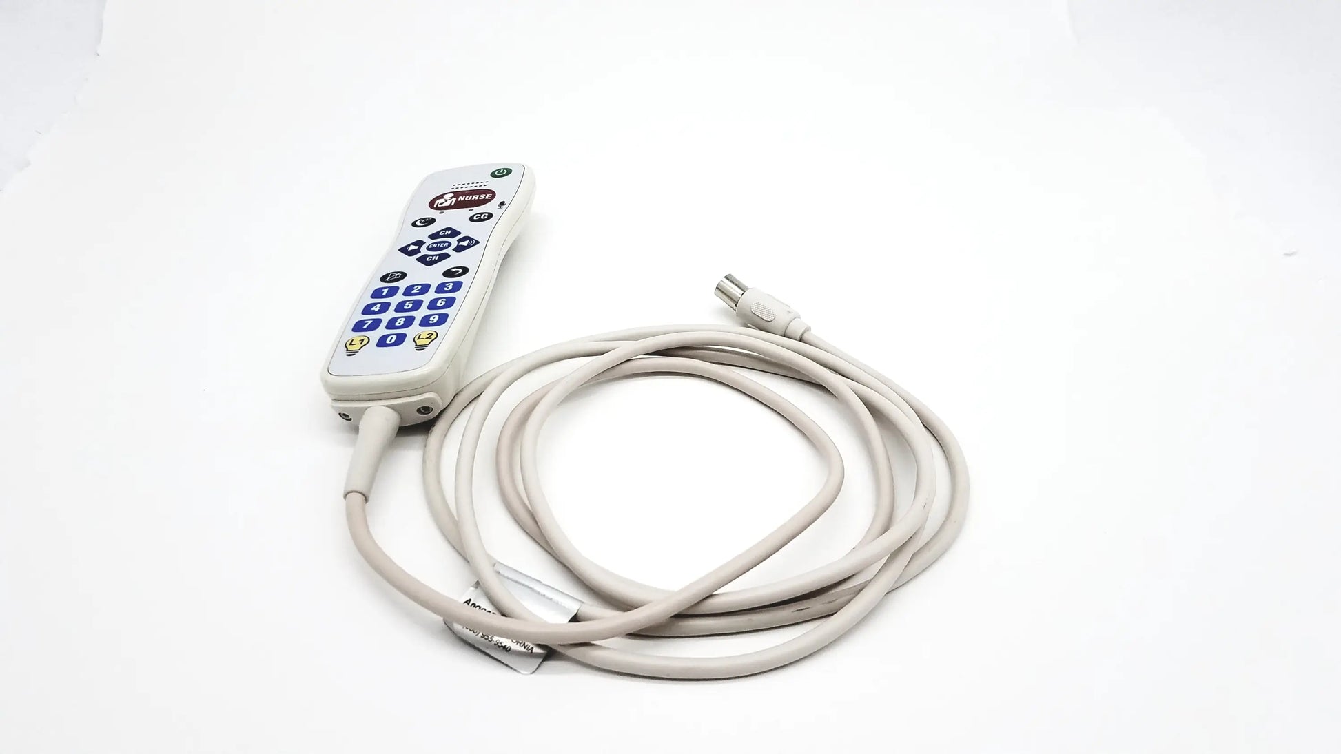 Anacom Medtek A1501-088DJ Direct Digital Nurse Call Remote