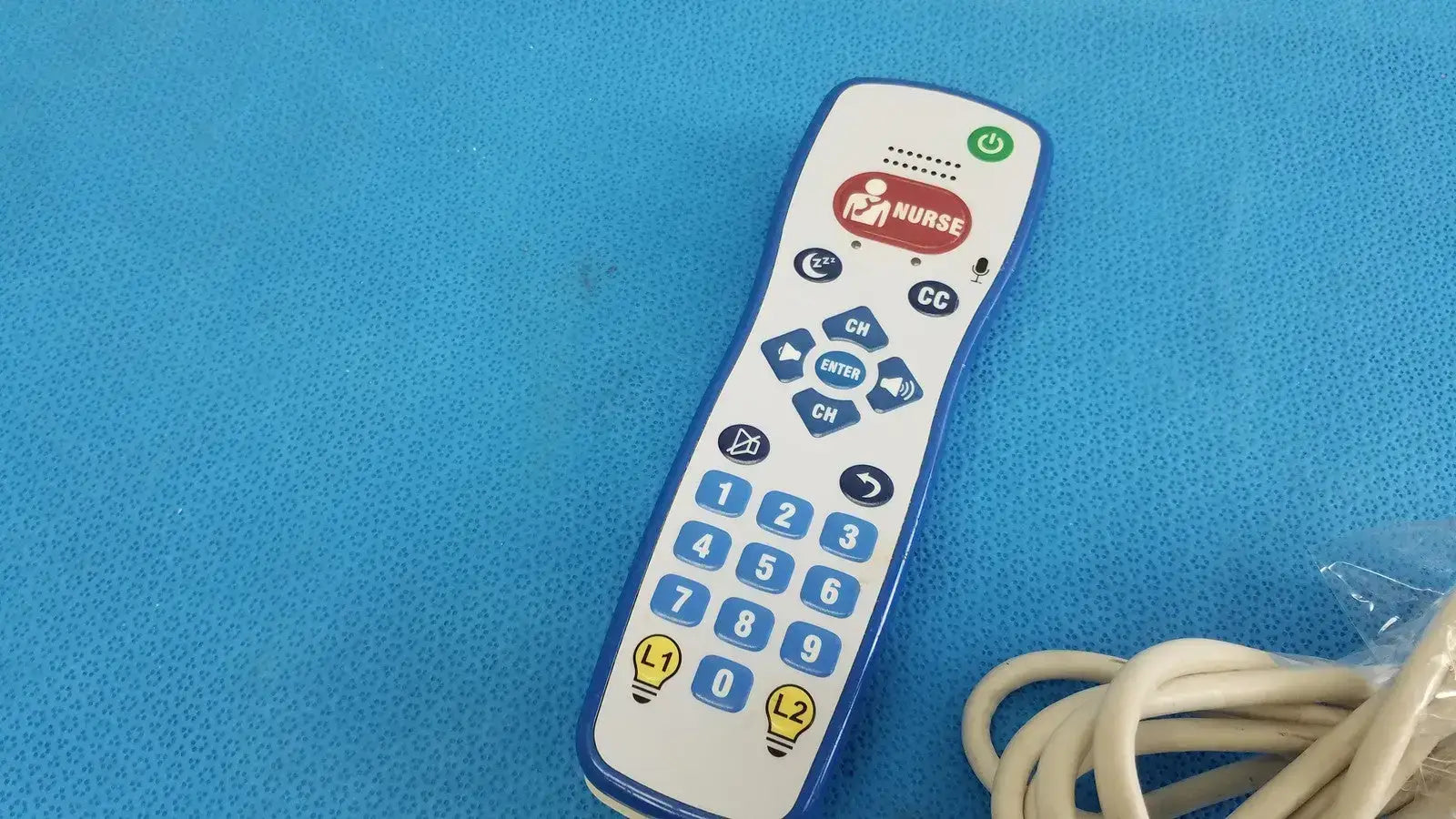 Anacom Medtek A1501-088DJ Pillow Speaker Remote